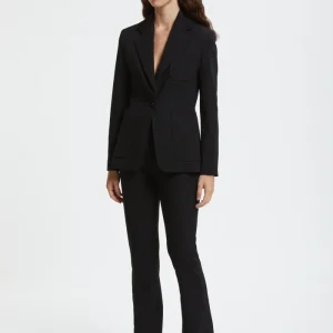 Pantaloni svasati a vita alta