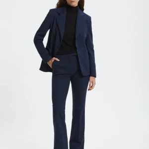 Pantaloni svasati a vita alta