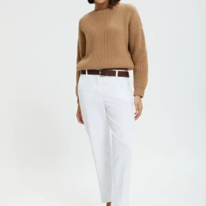 Pantaloni Sarah dal fit regular