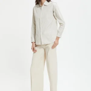 Pantaloni Alex Elasticizzati In Gabardine