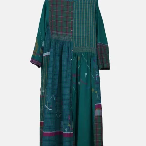 Abito in cotone jamdani