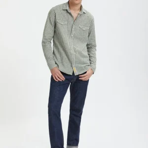 Camicia Texana con bottoni a pressione