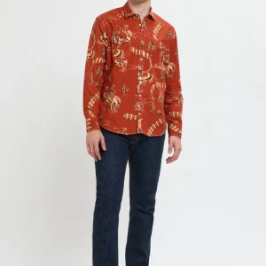 Camicia Texana maniche lunghe