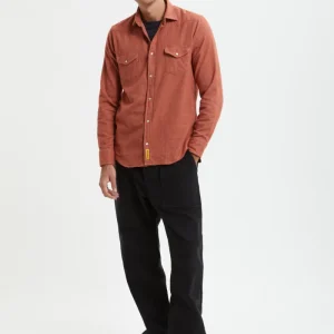 Camicia Texana in Flanella