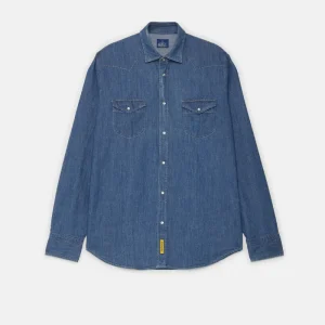 Camicia Texana in Denim