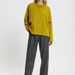 Camicia a maniche lunghe Tina