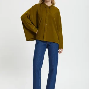 Camicia a maniche lunghe Tina