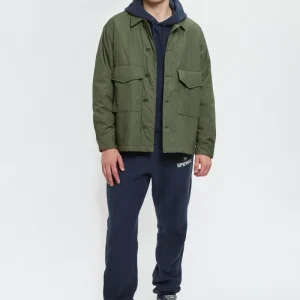 Wep Over Quilted Jacket