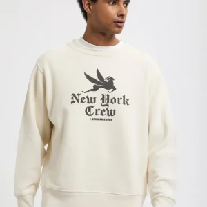 NY Crew Crewneck Sweatshirt