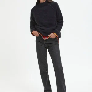 Maglione a collo alto