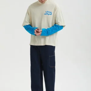 Maglia baseball style