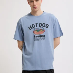 Maglietta a maniche corte Hot Dog