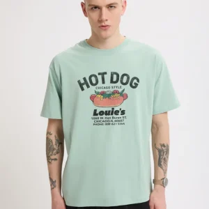 Maglietta a maniche corte Hot Dog