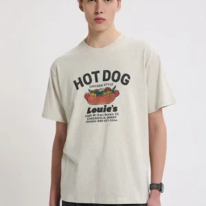 Maglietta a maniche corte Hot Dog