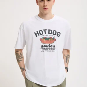 Maglietta a maniche corte Hot Dog