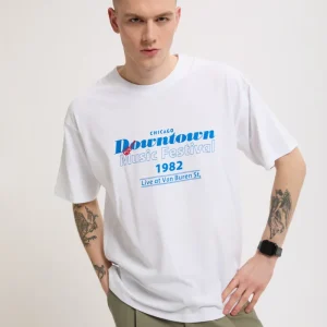 Maglietta a maniche corte Downtown Music Festival