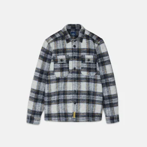 Overshirt a fantasia madras