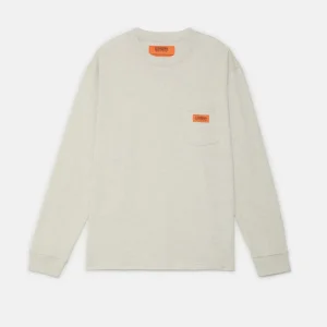 Maglia a maniche lunghe con Tasca