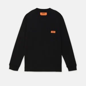 Maglia a maniche lunghe con Tasca