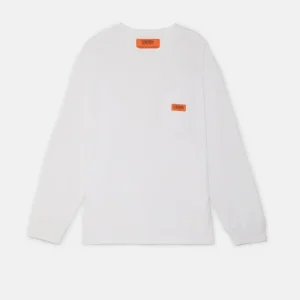 Maglia a maniche lunghe con Tasca