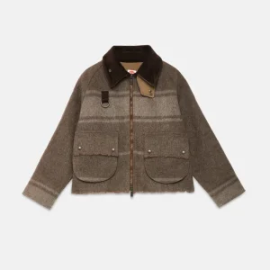 Giacca Spey realizzata a mano