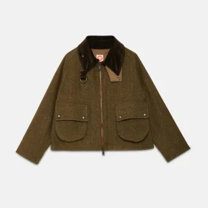 Giacca Spey realizzata a mano