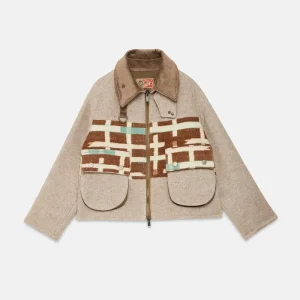 Giacca Spey realizzata a mano