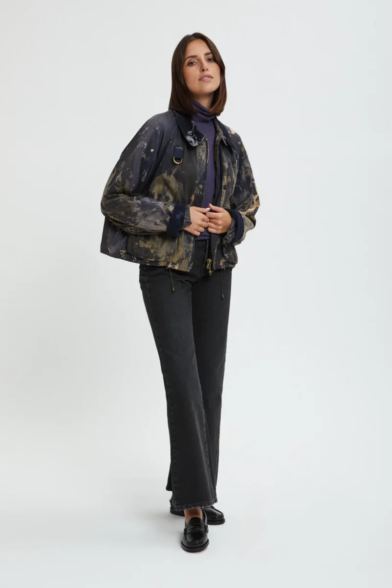 Giacca Tie&Dye Reworked - immagine 2