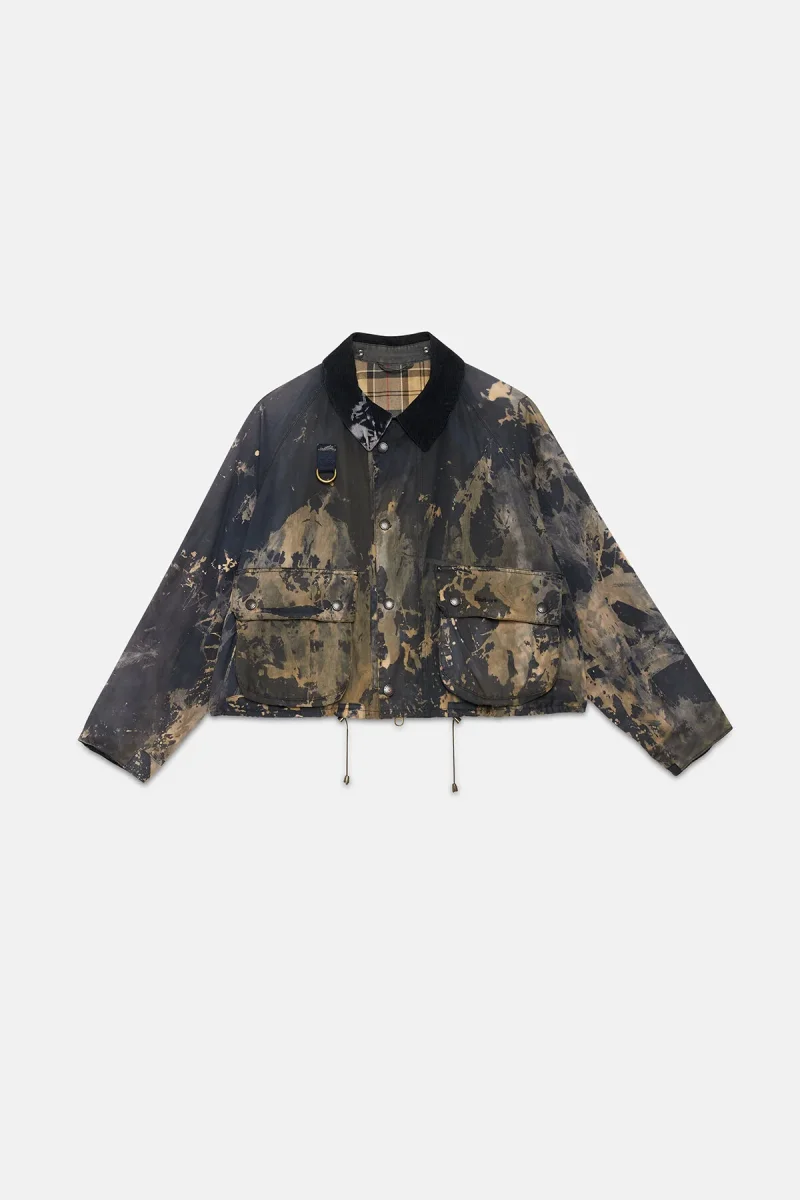 Giacca Tie&Dye Reworked - immagine 7
