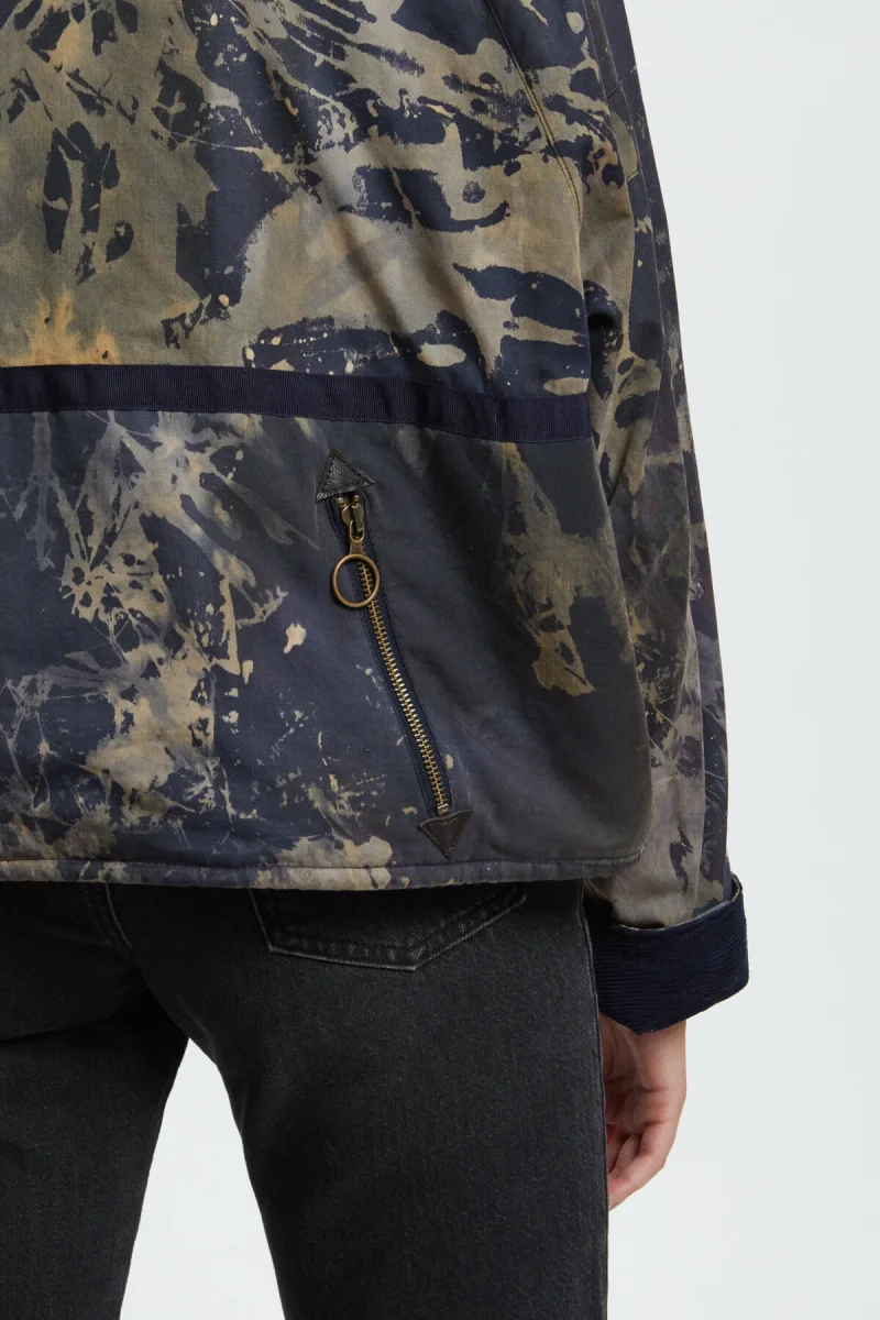 Giacca Tie&Dye Reworked - immagine 6