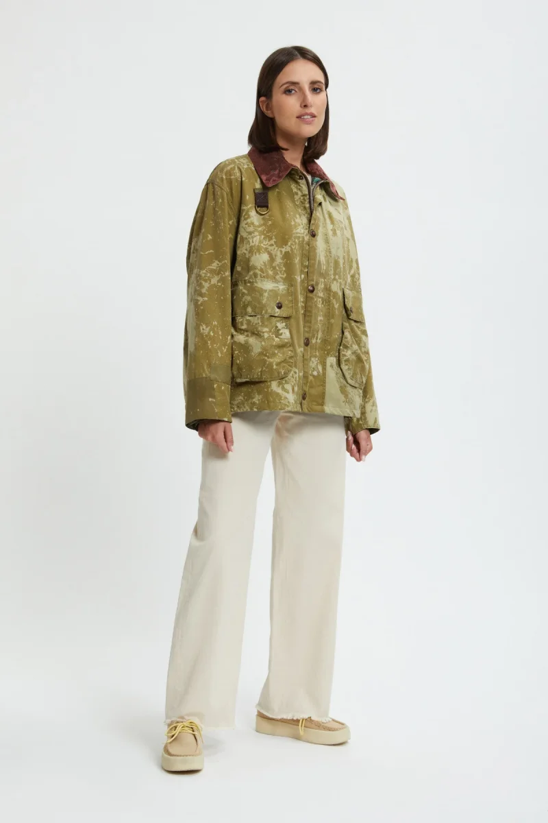 Giacca Tie&Dye Reworked