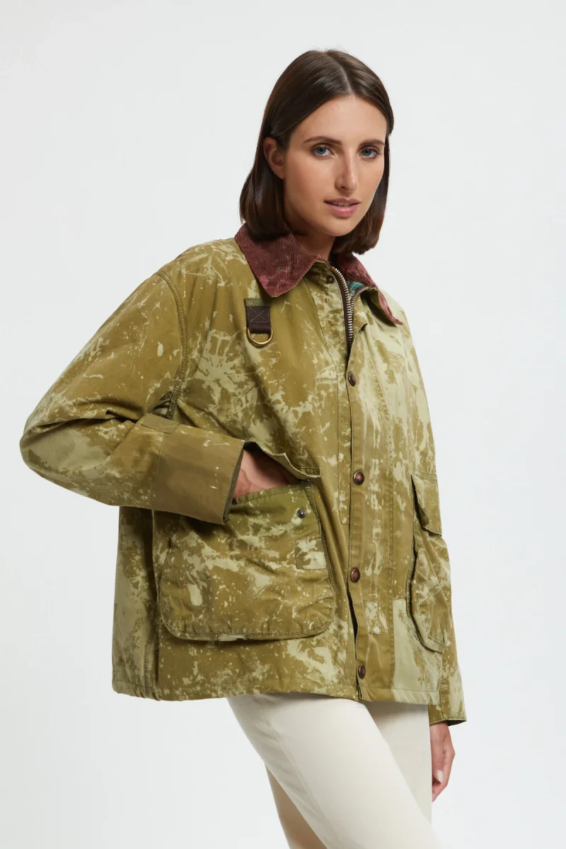 Giacca Tie&Dye Reworked - immagine 3