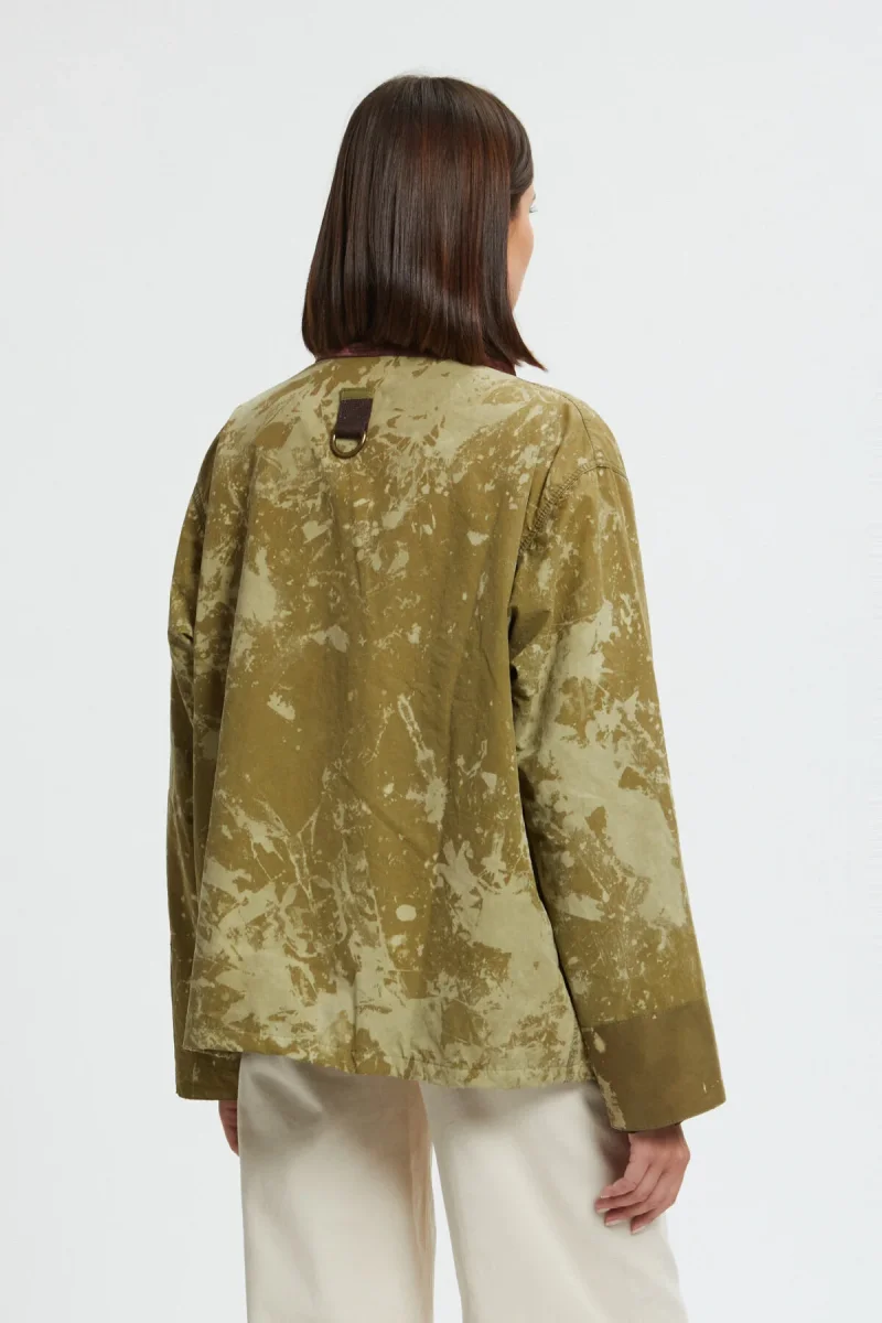 Giacca Tie&Dye Reworked - immagine 4