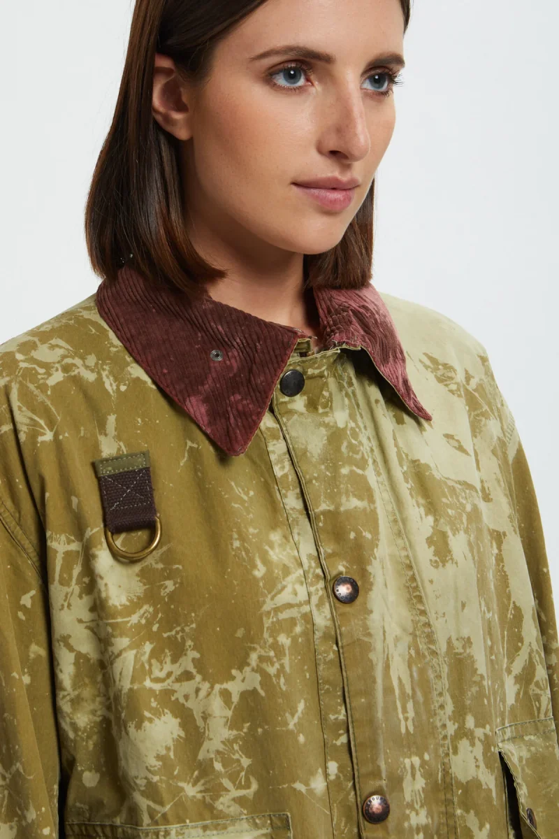 Giacca Tie&Dye Reworked - immagine 5