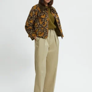 Giacca Spey Paisley in velluto