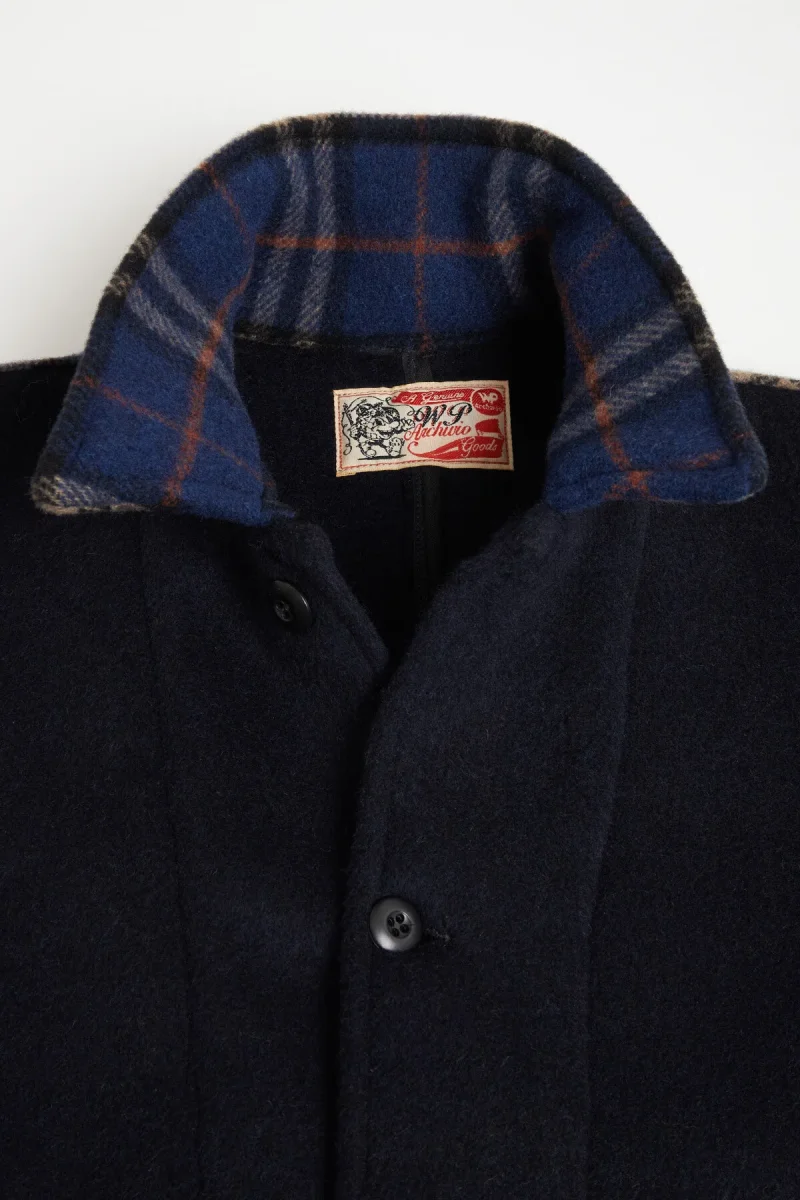 Overshirt Wool Patchwork - immagine 8