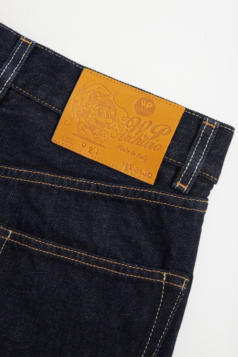 Classci Pantaloni in Denim - immagine 5