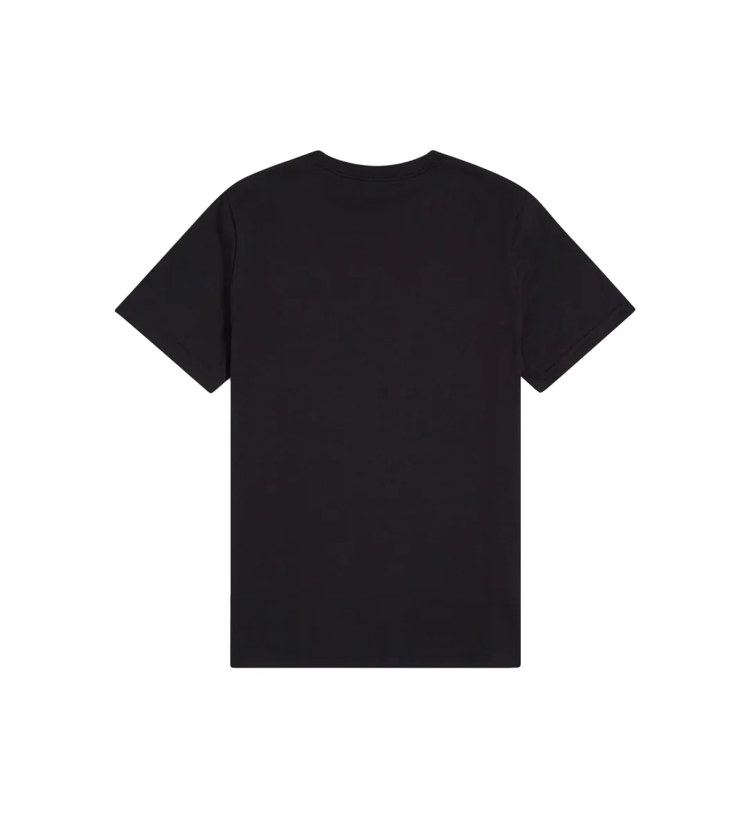 T-Shirt Fred Perry Fp Crew Neck T-Shirt Nero - immagine 3