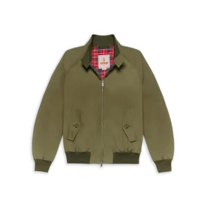 Baracuta G9 Harrington Verde Militare Uomo